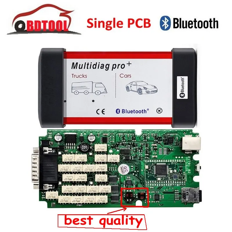 Single board Multidiag pro+ TCS pro plus with Bluetooth 2015.3 with keygen or 2014.2 with keygen TCS CDP software Free Ship
Single board Multidiag pro+ TCS pro plus with Bluetooth 2015.3 with keygen or 2014.2 with keygen TCS CDP software Free Ship
