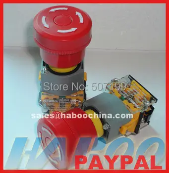 2pcs dia.22mm 37mm head industrial IP65 e-stop emergency stop push button switch waterproof shipping free
2pcs dia.22mm 37mm head industrial IP65 e-stop emergency stop push button switch waterproof shipping free