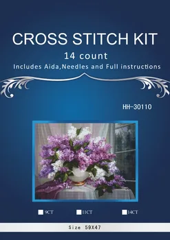 Counted Cross Stitch 14CT Cross Stitch Set Cross-stitch Kit Embroidery Needlework SIMILAR dim anchor vase flowers 20
Counted Cross Stitch 14CT Cross Stitch Set Cross-stitch Kit Embroidery Needlework SIMILAR dim anchor vase flowers 20