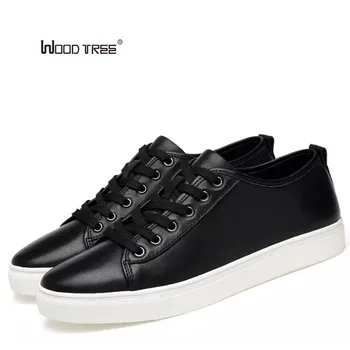 WOODTREE New Fashion Men 100% Genuine Leather Casual Shoes High Quality Brogues Oxford Flats Shoes Luxury Brand Dress Business
WOODTREE New Fashion Men 100% Genuine Leather Casual Shoes High Quality Brogues Oxford Flats Shoes Luxury Brand Dress Business