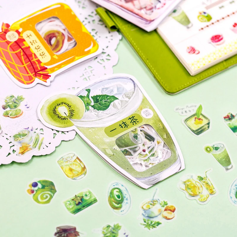 40pcs/bag Creative delicious food Series mini paper sticker Decoration DIY Scrapbooking Sticker Stationery kawaii label stickers
40pcs/bag Creative delicious food Series mini paper sticker Decoration DIY Scrapbooking Sticker Stationery kawaii label stickers