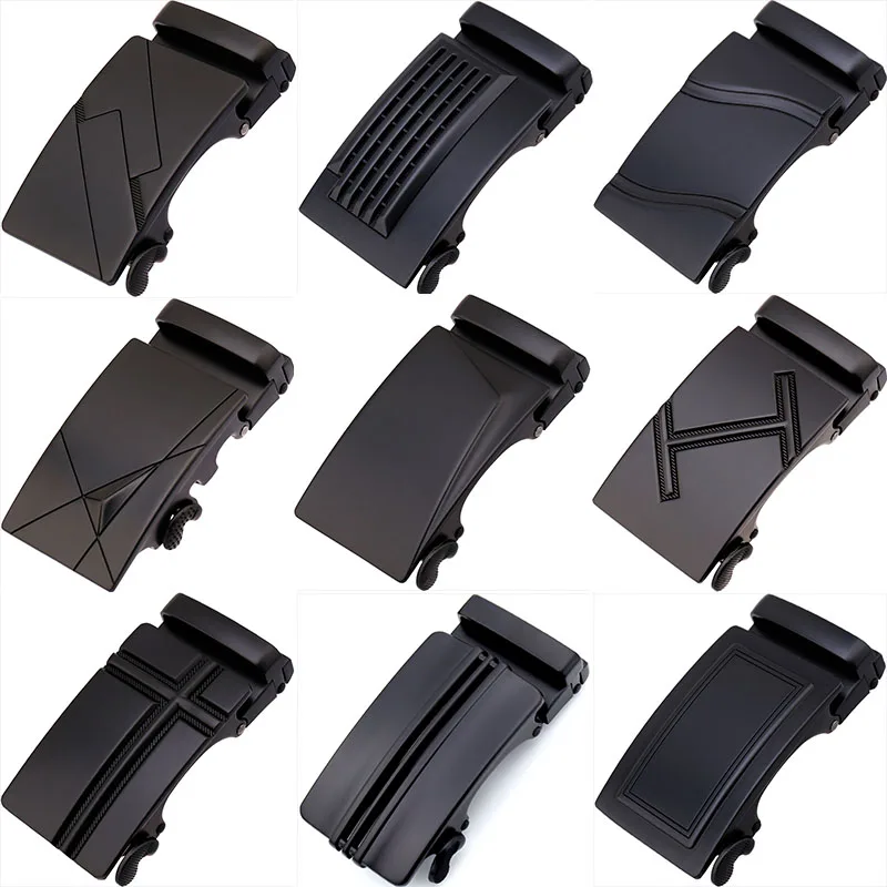 CETIRI 16 Style New Gift Boutique Laser technology Alloy Metal Fashion Black Automatic Belt buckle Limited fit 3.5cm belt
CETIRI 16 Style New Gift Boutique Laser technology Alloy Metal Fashion Black Automatic Belt buckle Limited fit 3.5cm belt