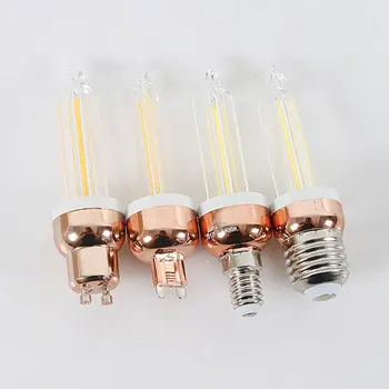 G9 GU10 E14 E27 5W LED Lamp Bulb 360 Degree Luminescence Desk Filament Lamp Pendent Lighting Light Source 5pcs
G9 GU10 E14 E27 5W LED Lamp Bulb 360 Degree Luminescence Desk Filament Lamp Pendent Lighting Light Source 5pcs