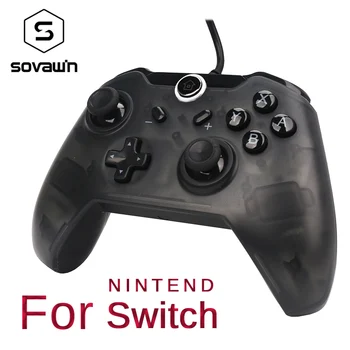2.2m Wired USB Gamepad For Nintend Switch Controller Pro Plug and Play Screenshot Game Pad Remote for Nintend Switch Console PC
2.2m Wired USB Gamepad For Nintend Switch Controller Pro Plug and Play Screenshot Game Pad Remote for Nintend Switch Console PC