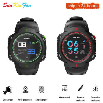 SunKinFon A34 Bluetooth Smart Watch IP68 Waterproof Smartwatch Heart Rate Fitness Tracker Sport Wristband for iPhone 7 Plus 7 6
SunKinFon A34 Bluetooth Smart Watch IP68 Waterproof Smartwatch Heart Rate Fitness Tracker Sport Wristband for iPhone 7 Plus 7 6