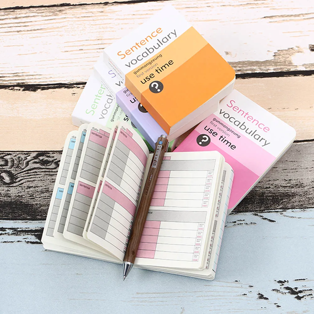 1 PC Candy Color Crown Pattern Paper Vocabulary Notebook Mini Word Notepad Hand Memo With PVC Book Cover Gift Stationery
1 PC Candy Color Crown Pattern Paper Vocabulary Notebook Mini Word Notepad Hand Memo With PVC Book Cover Gift Stationery