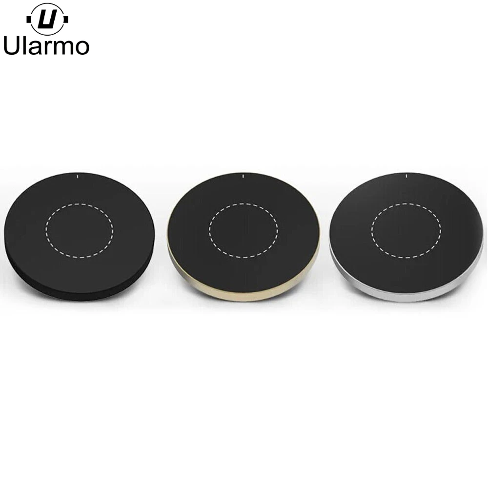 Ularmo Fast Qi wireless charger charging pad magnetic bracket for Samsung S7 / S7 all kinds of smart phones compatible wireless
Ularmo Fast Qi wireless charger charging pad magnetic bracket for Samsung S7 / S7 all kinds of smart phones compatible wireless