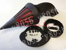 Motorcycle Black Spike Intake Air Cleaner Kits For Yamaha Vstar 400 650 DS400 XVS 650 All Years MT225-004
Motorcycle Black Spike Intake Air Cleaner Kits For Yamaha Vstar 400 650 DS400 XVS 650 All Years MT225-004