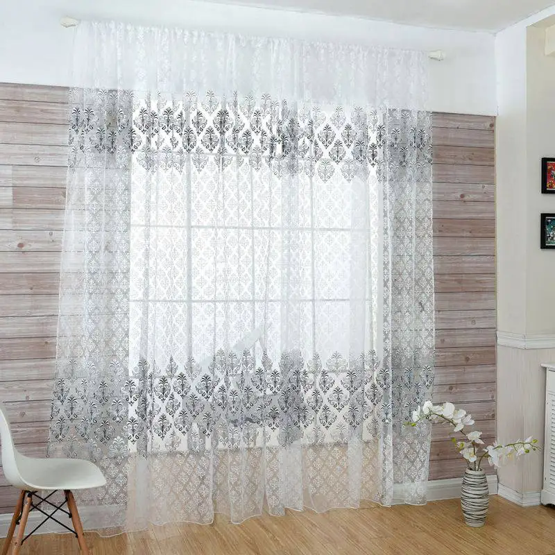2018 New Totem Printing Tulip Curtains The light-transmitting Screens Decorated For The Living Room Bedroom Study
2018 New Totem Printing Tulip Curtains The light-transmitting Screens Decorated For The Living Room Bedroom Study