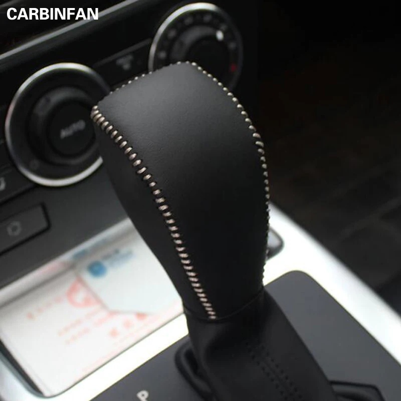 Black Genuine Leather Hand-stitched Gear Shift Knob Cover for Land Rover Freelander 2 2007 - 2013 Automatic
Black Genuine Leather Hand-stitched Gear Shift Knob Cover for Land Rover Freelander 2 2007 - 2013 Automatic