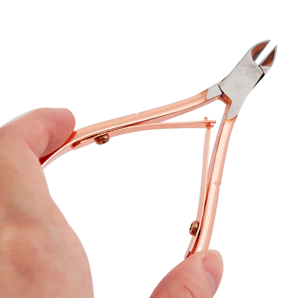 1PC Rose Gold Stainless Steel Nail Scissors Nail Clipper Nipper Dead Skin Remove Manicure Tool Nail Cuticle Cutter Grooming Tool
1PC Rose Gold Stainless Steel Nail Scissors Nail Clipper Nipper Dead Skin Remove Manicure Tool Nail Cuticle Cutter Grooming Tool