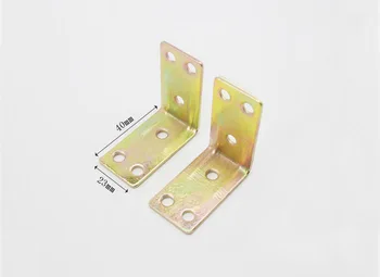 10Pcs Furniture Fitting Kitchen Cabinet Corner Brackets Furniture Grade Iron Connector Fitting
10Pcs Furniture Fitting Kitchen Cabinet Corner Brackets Furniture Grade Iron Connector Fitting