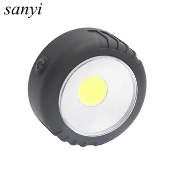 ABS Plastic Outdoor Camping Lamp Tent Light 1 Mode Portable Working Light Torch LED Light Lantern with Magnet and Hook Use 3*AAA
ABS Plastic Outdoor Camping Lamp Tent Light 1 Mode Portable Working Light Torch LED Light Lantern with Magnet and Hook Use 3*AAA