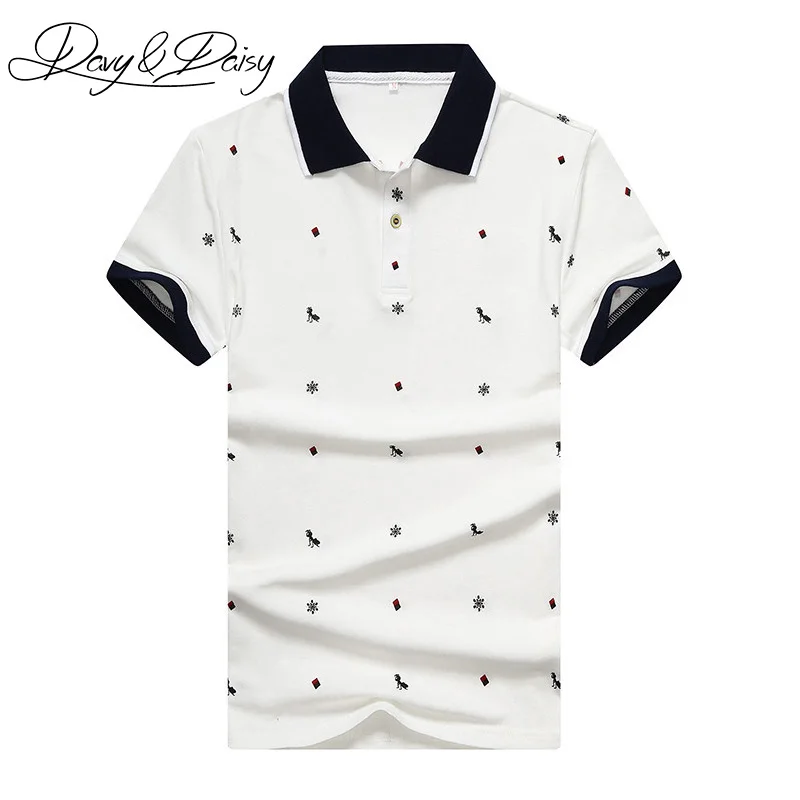 DAVYDAISY High Quality Polo Shirt Male Slim Fit Short Sleeved Ant Polka Dot Print Casual Men Polo Shirt Summer Tops DTS-022
DAVYDAISY High Quality Polo Shirt Male Slim Fit Short Sleeved Ant Polka Dot Print Casual Men Polo Shirt Summer Tops DTS-022