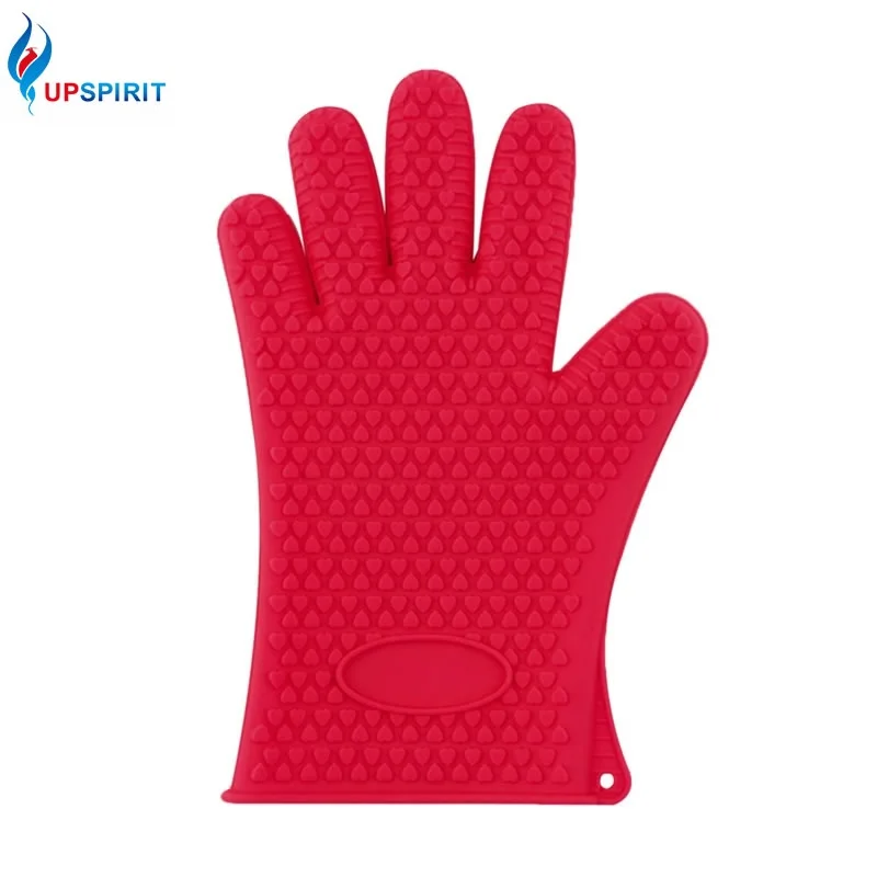 Upspirit Silicone Heat Resistant Glove Insulated Oven Microwave Gloves Hand Fingers Protector Grill Mitts Baking Pastry Supplies
Upspirit Silicone Heat Resistant Glove Insulated Oven Microwave Gloves Hand Fingers Protector Grill Mitts Baking Pastry Supplies