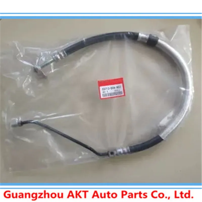 Power Steering Hose Power Steering Feed Pressure Hose For CRV 02-06 RD5 Oil Tube Engine Oil Pump ABS Oil Tube OEM:53713-S9A-A03
Power Steering Hose Power Steering Feed Pressure Hose For CRV 02-06 RD5 Oil Tube Engine Oil Pump ABS Oil Tube OEM:53713-S9A-A03