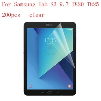 Transparent Lcd Screen Protector Film for Samsung Tab S3 9.7 T820 explosion-proof membrane without retail packing 200pcs/lot
Transparent Lcd Screen Protector Film for Samsung Tab S3 9.7 T820 explosion-proof membrane without retail packing 200pcs/lot