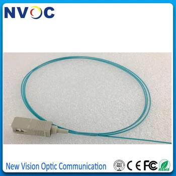 50Pcs/Lot,SC/UPC OM3-150 Fiber Optic Pigtail,Simplex,Multi Mode,MM,0.9mm,1Meter,PVC Jacket,SC UPC Fiber Optic Pigtail
50Pcs/Lot,SC/UPC OM3-150 Fiber Optic Pigtail,Simplex,Multi Mode,MM,0.9mm,1Meter,PVC Jacket,SC UPC Fiber Optic Pigtail