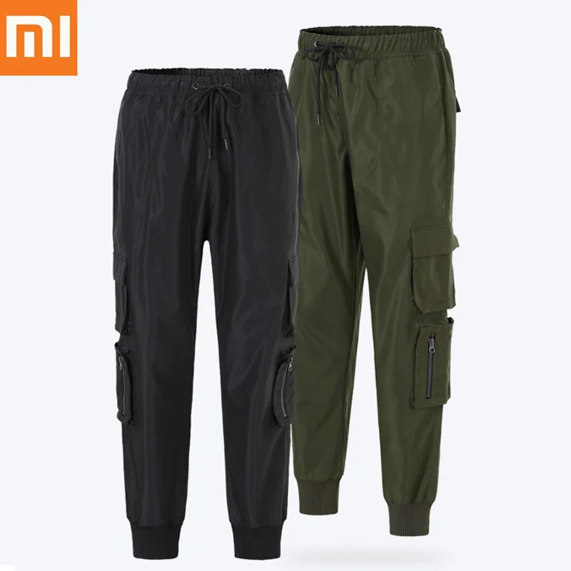 Xiaomi Mijia ULEEMARK Men Pants Tooling Trouser Beam Feet Pants Multi-pocket Nylon Imitation Memory Fabric Elastic SportswearH20
Xiaomi Mijia ULEEMARK Men Pants Tooling Trouser Beam Feet Pants Multi-pocket Nylon Imitation Memory Fabric Elastic SportswearH20