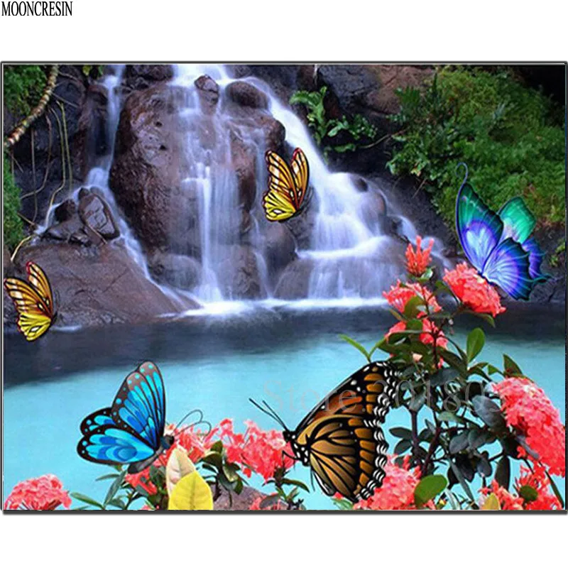 5D Diy Diamond Painting Cross Stitch Pollen Butterfly Needlework Diamond Embroidery Full Round Mosaic Decoration Resin Stickers
5D Diy Diamond Painting Cross Stitch Pollen Butterfly Needlework Diamond Embroidery Full Round Mosaic Decoration Resin Stickers