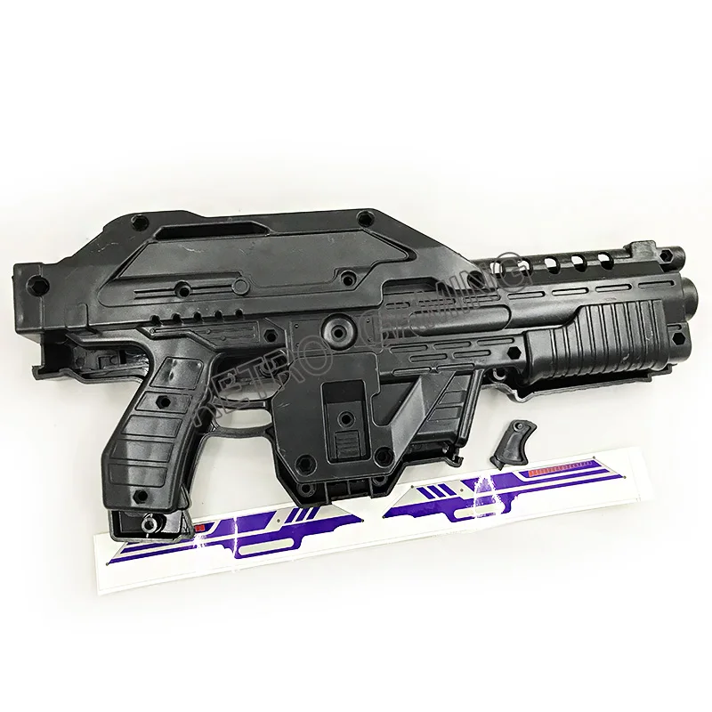 2pcs/lot Arcade parts plastic gun shell /empty gun case for aliens extermination shottting game machines
2pcs/lot Arcade parts plastic gun shell /empty gun case for aliens extermination shottting game machines