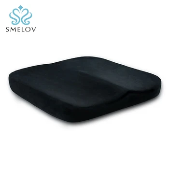 black soft Comfort Coccyx Orthopedic Memory Foam Seat Cushion for Chair Car Office Home Bottom Seats Massage Cushion pillow
black soft Comfort Coccyx Orthopedic Memory Foam Seat Cushion for Chair Car Office Home Bottom Seats Massage Cushion pillow