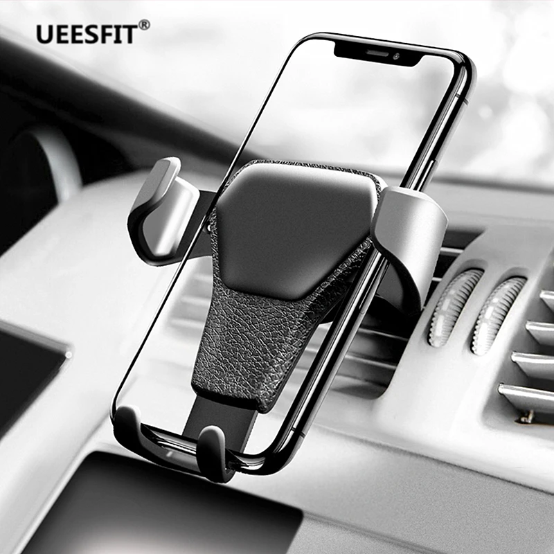 Universal Car Phone Holder Gravity Car Air Vent Mount In Car For iPhone Xs 8 Samsung Xiaomi One hand Operate Phone Stand Bracket
Universal Car Phone Holder Gravity Car Air Vent Mount In Car For iPhone Xs 8 Samsung Xiaomi One hand Operate Phone Stand Bracket