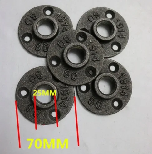 5Pieces DN20-3/4''Pipe Cast Iron Industrial Pipes Flange Base Water Pipe Support Base
5Pieces DN20-3/4''Pipe Cast Iron Industrial Pipes Flange Base Water Pipe Support Base