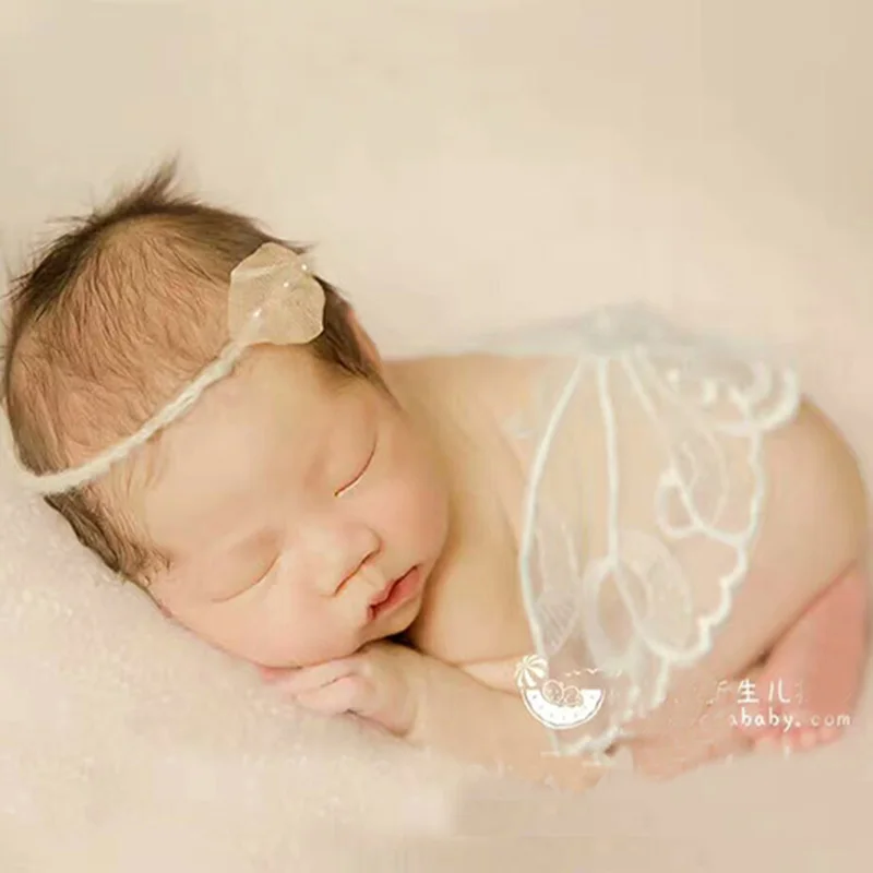Newborn Girls White Lace Angel Wings Photography Props Little Baby Props for Photo Shooting Lace Clothes Fotografia Accessories
Newborn Girls White Lace Angel Wings Photography Props Little Baby Props for Photo Shooting Lace Clothes Fotografia Accessories