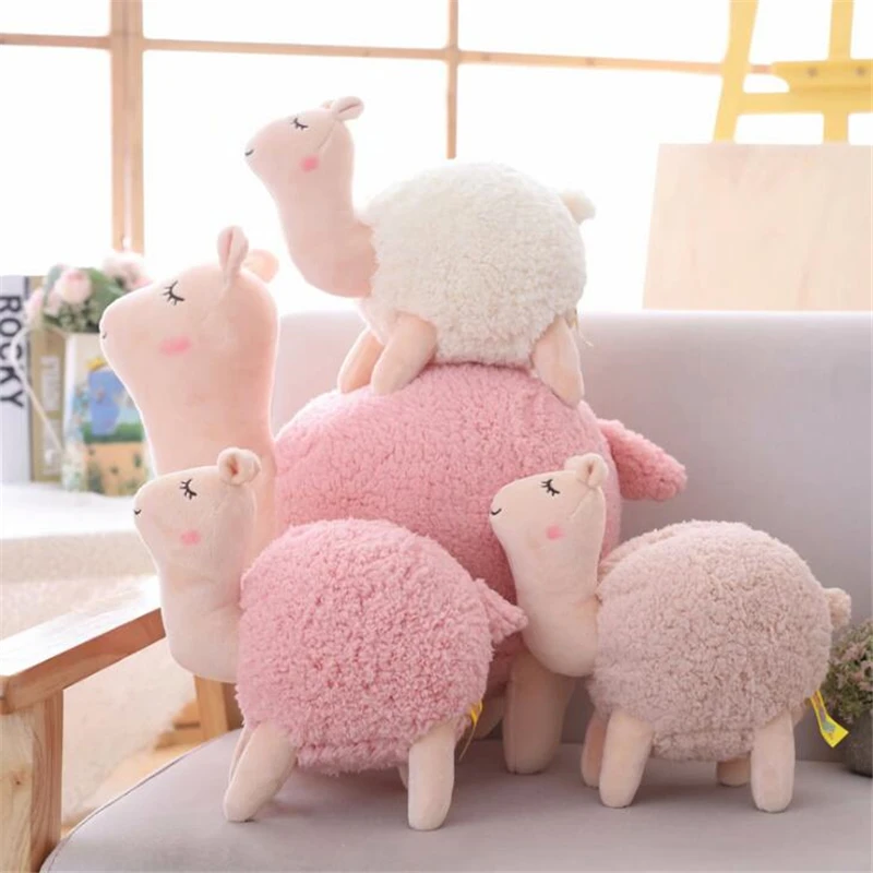 25CM/40CM Lovely Standing Alpaca Plush Toy Soft Sheep Camel Plush Doll Toy,Kids Appease Lamb Gift Birthday Toy
25CM/40CM Lovely Standing Alpaca Plush Toy Soft Sheep Camel Plush Doll Toy,Kids Appease Lamb Gift Birthday Toy
