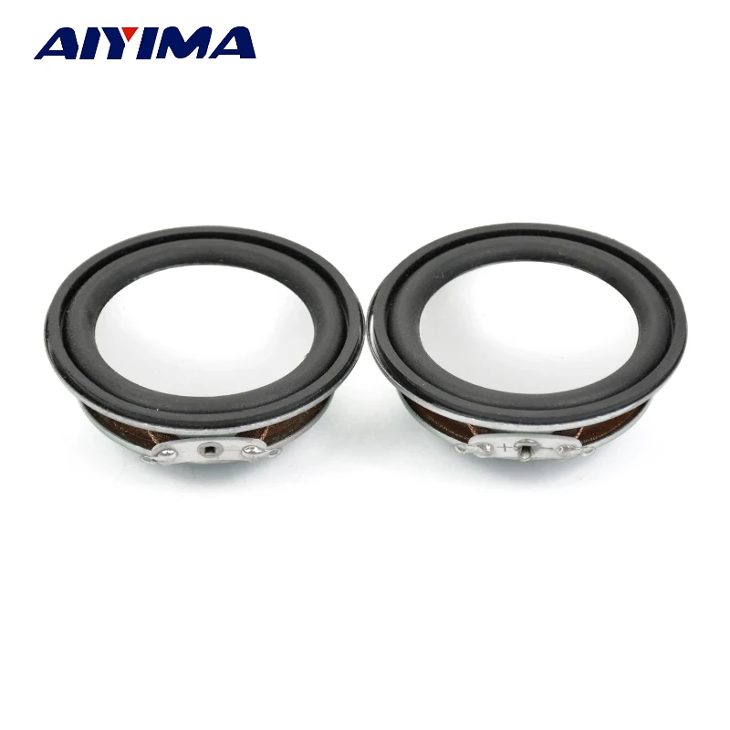 AIYIMA 2Pcs Audio Portable Speakers 4 Ohm 3W 50MM Internal Magnetic Full Range Speaker For Stereo Loudspeaker Diy Accessories
AIYIMA 2Pcs Audio Portable Speakers 4 Ohm 3W 50MM Internal Magnetic Full Range Speaker For Stereo Loudspeaker Diy Accessories