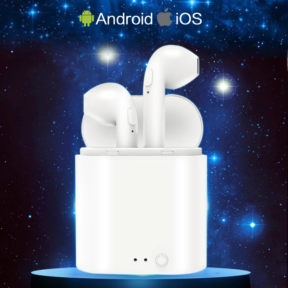 TWS Wireless Bluetooth Earbuds Earphone Sports Sweatproof Earphone Music Hands-free Calling and so on.
TWS Wireless Bluetooth Earbuds Earphone Sports Sweatproof Earphone Music Hands-free Calling and so on.