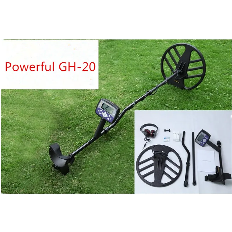 High Sensitive Underground Metal Detector GH-20 Deep Search Gold Detector Machine Big Promotion Detector
High Sensitive Underground Metal Detector GH-20 Deep Search Gold Detector Machine Big Promotion Detector