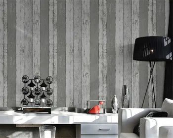 Beibehang Vintage vertical stripes old non-woven wallpaper 3D living room dining room bedroom cafe wood grain 3D wallpaper ROLL
Beibehang Vintage vertical stripes old non-woven wallpaper 3D living room dining room bedroom cafe wood grain 3D wallpaper ROLL
