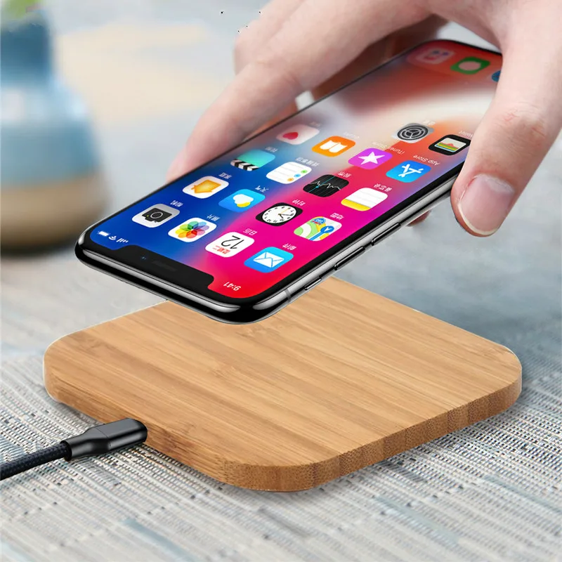 Slim Wood Portable Qi Wireless Charger for iPhone X/XS Max XR 7 8 Plus Wireless Charging Pad for Xiaomi Samsung S8 S9 S7 Note 9
Slim Wood Portable Qi Wireless Charger for iPhone X/XS Max XR 7 8 Plus Wireless Charging Pad for Xiaomi Samsung S8 S9 S7 Note 9