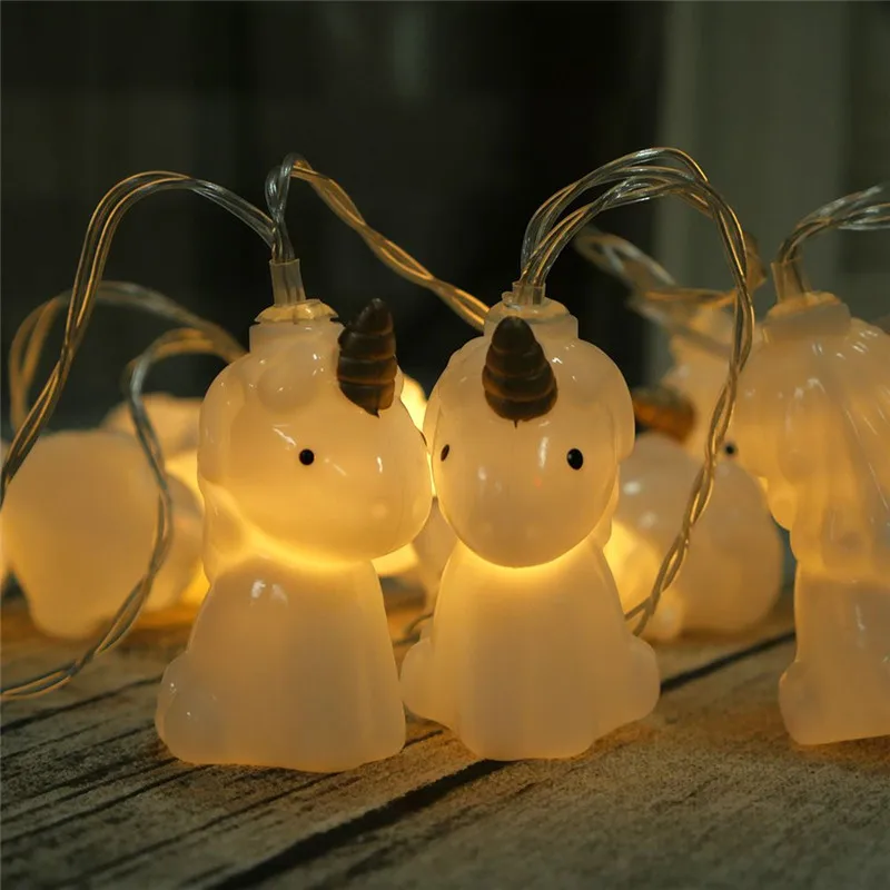 1.5M 10pcs LED Unicorn Lamp Colorful LED String Light Night Light Toy Gift For Christmas Party Decorative Lamp Battery Powered
1.5M 10pcs LED Unicorn Lamp Colorful LED String Light Night Light Toy Gift For Christmas Party Decorative Lamp Battery Powered