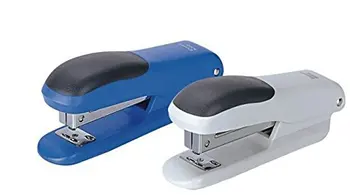 Comix B3046 Comfortable stapler , suitable for 24/6, 26/6 staples, enable papers 25pages/80g , Blue,Light-grey random colors 
Comix B3046 Comfortable stapler , suitable for 24/6, 26/6 staples, enable papers 25pages/80g , Blue,Light-grey random colors