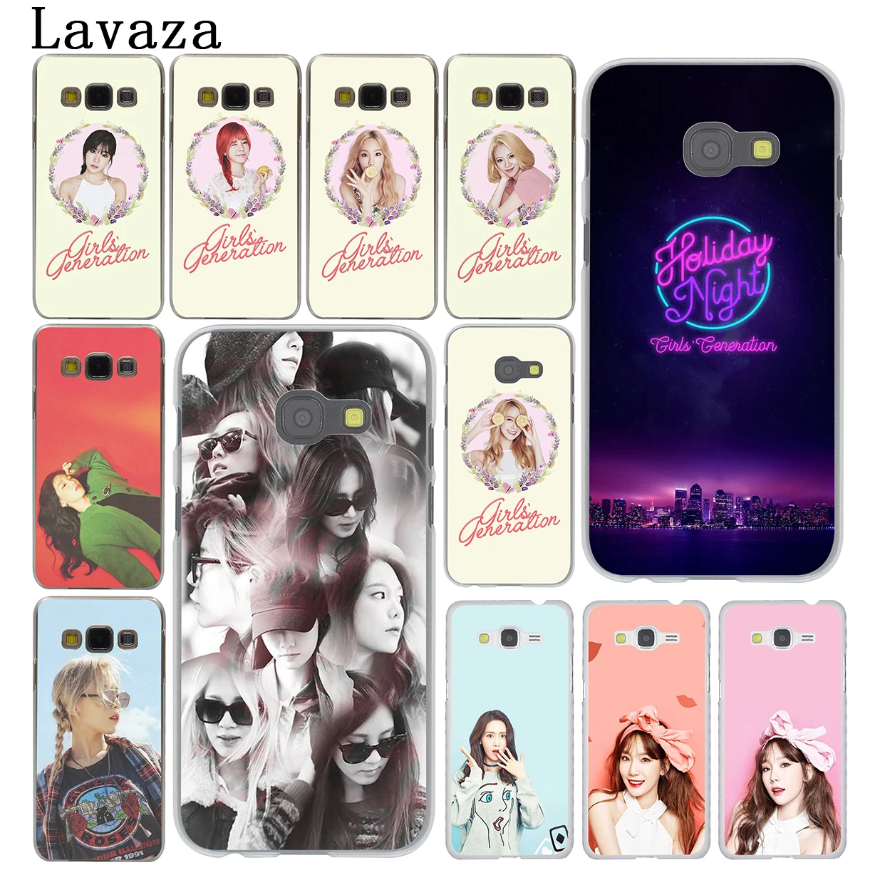 Lavaza SNSD Girls' Generation Taeyeon Hard Phone Case Shell for Samsung Galaxy A3 A5 2017 A9 A8 A6 Plus 2018 Note 8 9 Cover
Lavaza SNSD Girls' Generation Taeyeon Hard Phone Case Shell for Samsung Galaxy A3 A5 2017 A9 A8 A6 Plus 2018 Note 8 9 Cover