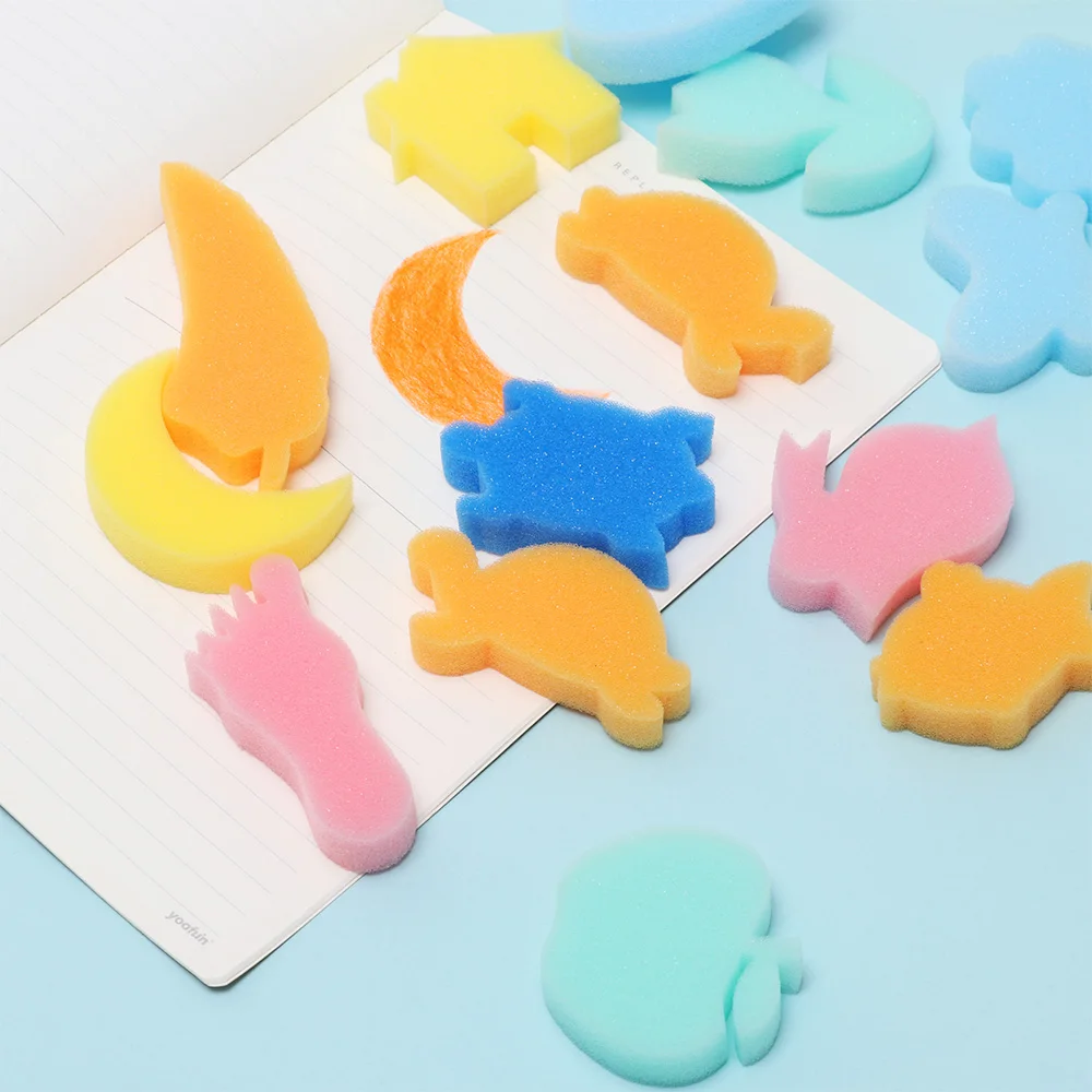2018 6/24 pcs Random Sponge Set Kids Art Craft Painting DIY Toy Home Graffiti Painting Tools Educational Toy
2018 6/24 pcs Random Sponge Set Kids Art Craft Painting DIY Toy Home Graffiti Painting Tools Educational Toy