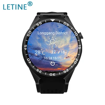 S99C Smart Watch Android 5.1 MTK6580 1GB / 16GB Heart Rate Monitor Pedometer Bluetooth 3G WiFi Camera GPS Sport Smartwatch
S99C Smart Watch Android 5.1 MTK6580 1GB / 16GB Heart Rate Monitor Pedometer Bluetooth 3G WiFi Camera GPS Sport Smartwatch