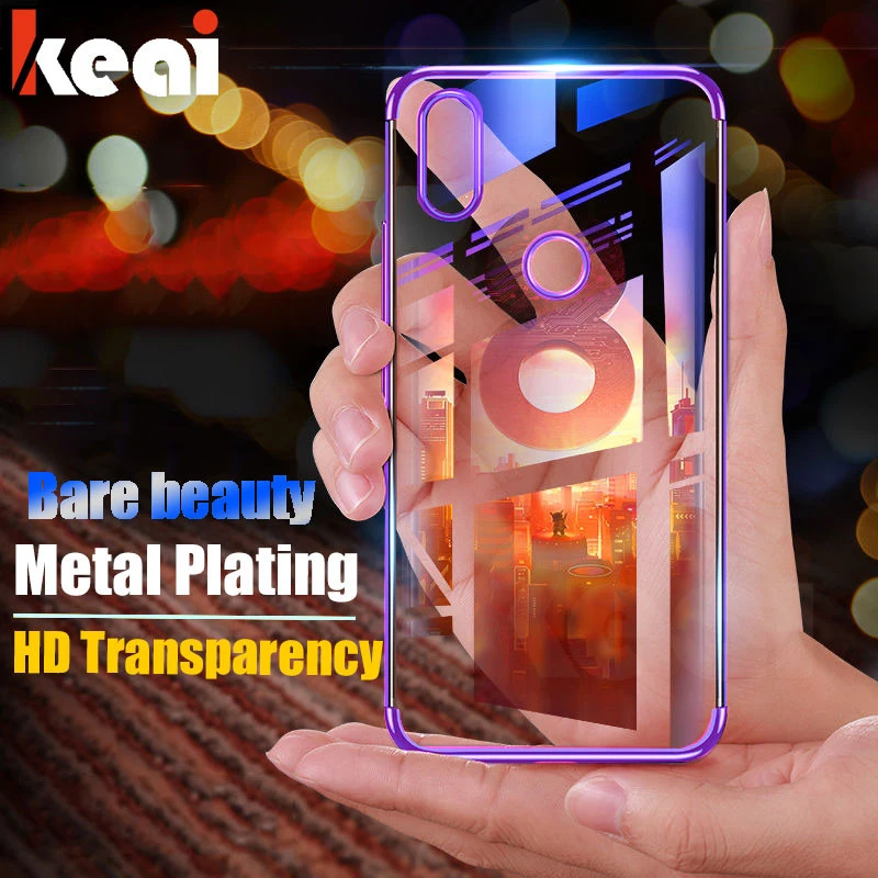 Luxury Shockproof Plating Phone Case For Xiaomi Redmi 4X Note 4 4X 5 Plus Full Cover Soft silicon TPU For Redmi Note 5 Pro Case
Luxury Shockproof Plating Phone Case For Xiaomi Redmi 4X Note 4 4X 5 Plus Full Cover Soft silicon TPU For Redmi Note 5 Pro Case