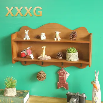 XXXG// retro wood wall wall mural American country clothing shop coat hook ornament plate of shelf
XXXG// retro wood wall wall mural American country clothing shop coat hook ornament plate of shelf