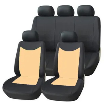 Universal 9 Pcs Car Cases Red Gray Mesh Sponge Car Styling Interior Accessories Sedans Car Seat Covers Set for Car Care 2017
Universal 9 Pcs Car Cases Red Gray Mesh Sponge Car Styling Interior Accessories Sedans Car Seat Covers Set for Car Care 2017