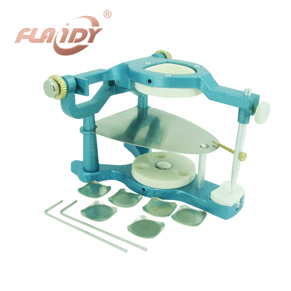 A0121 1 Pieces Dental Laboratory Equipment Big Size Silvery Alloy Articulators Adjustable Denture Magnetic Anatomic Articulator
A0121 1 Pieces Dental Laboratory Equipment Big Size Silvery Alloy Articulators Adjustable Denture Magnetic Anatomic Articulator
