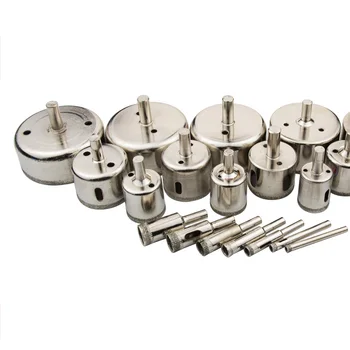 15pcs/set 6-50mm Diamond Coated Drill Bit Set Tools For Tile Marble Glass Ceramic Hole Saw Drilling Bits Hot Sale
15pcs/set 6-50mm Diamond Coated Drill Bit Set Tools For Tile Marble Glass Ceramic Hole Saw Drilling Bits Hot Sale