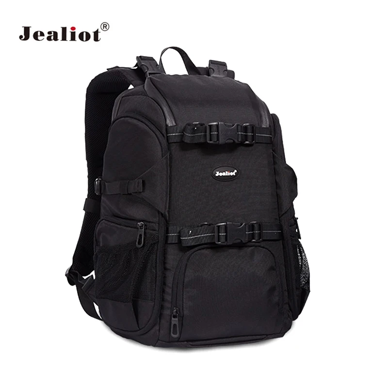 Jealiot Waterproof Photography camera backpack Bag Outdoor Wear-resistant Large Camera Photo Backpack Men for Nikon Canon Sony
Jealiot Waterproof Photography camera backpack Bag Outdoor Wear-resistant Large Camera Photo Backpack Men for Nikon Canon Sony