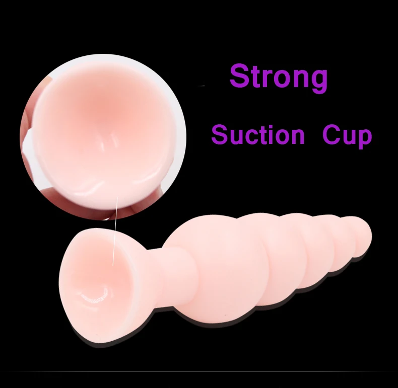 Anal Plug Big Butt Sex Toys for Men Gay Large Silicone Butt Plug Booty Beads Anal Dildo Vibrator for Women Erotic Sex Products 4 Anal Plug Big Butt Sex Toys for Men Gay Large Silicone Butt Plug Booty Beads Anal Dildo Vibrator for Women Erotic Sex Products 4