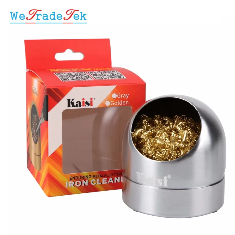 Newest Welding Tip Cleaning Ball for Soldering Station Welding Solder Iron Tip Cleaner BGA Rework Tool
Newest Welding Tip Cleaning Ball for Soldering Station Welding Solder Iron Tip Cleaner BGA Rework Tool