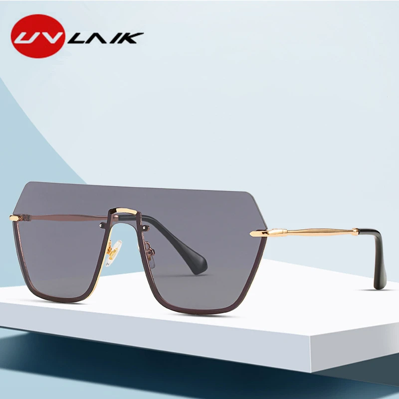 UVLAIK Vintage Ladies Gradient Eyewear for Women Sunglasses Flat top Men Metal Retro Brand Designer Sun Glasses UV400
UVLAIK Vintage Ladies Gradient Eyewear for Women Sunglasses Flat top Men Metal Retro Brand Designer Sun Glasses UV400