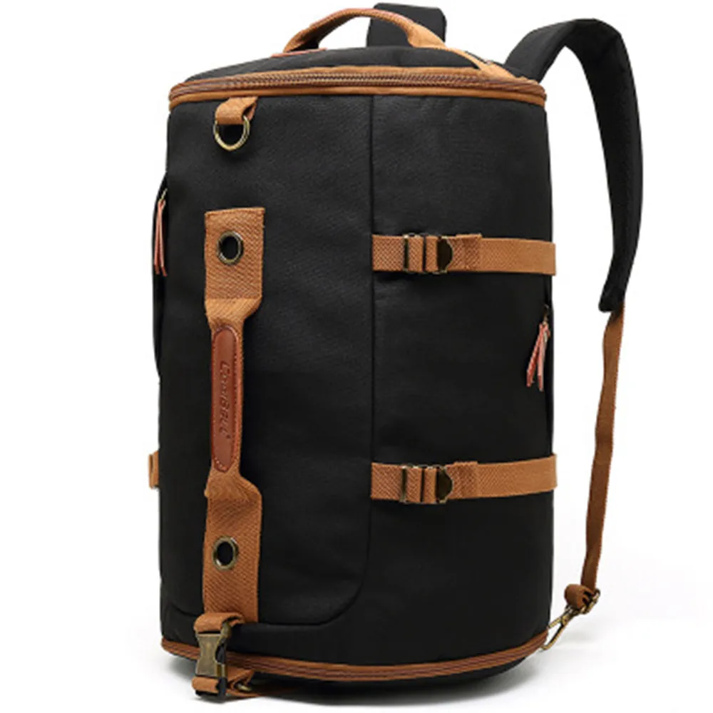 COOL BELL New Backpack Cylinder Travel Bag Men And Women Nylon BagMulti-function Outdoor Travel Backpack
COOL BELL New Backpack Cylinder Travel Bag Men And Women Nylon BagMulti-function Outdoor Travel Backpack